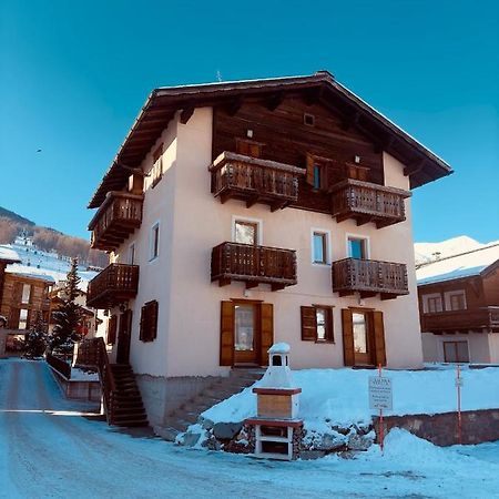 Casa Norberto Lägenhet Livigno Exteriör bild