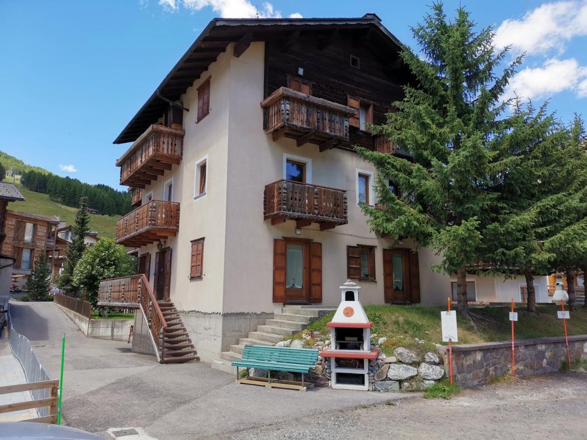 Casa Norberto Lägenhet Livigno Exteriör bild