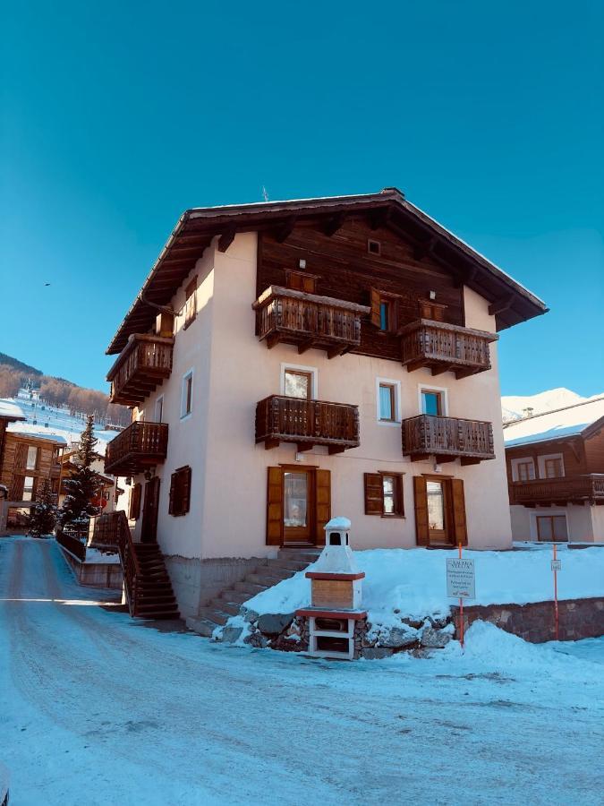 Casa Norberto Lägenhet Livigno Exteriör bild